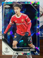 Zidane Iqbal Soccer Cards 2021 Topps Chrome Sapphire UEFA Champions League Prices