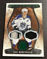 Luc Robitaille [Material Emerald] #165 Hockey Cards 2023 Upper Deck Artifacts Prices