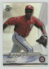 Victor Robles #PP-30 Baseball Cards 2016 Bowman Platinum Presence Prices
