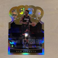 Bam Adebayo [Crystal Gold] Basketball Cards 2020 Panini Crown Royale Prices
