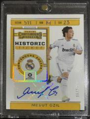 Mesut Ozil [Autograph] #HT-OZL Soccer Cards 2019 Panini Chronicles Contenders Historic Ticket Prices