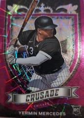 Yermin Mercedes [Purple Velocity] #16 Baseball Cards 2021 Panini Chronicles Crusade Prices