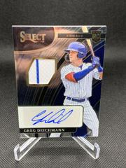 Greg Deichmann Baseball Cards 2022 Panini Select Rookie Jersey Autographs Prices