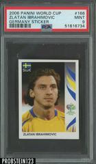 Zlatan Ibrahimovic Soccer Cards 2006 Panini World Cup Germany Sticker Prices
