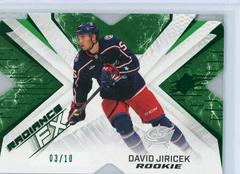 David Jiricek [Green] #RFX-78 Hockey Cards 2022 SPx Radiance FX Prices