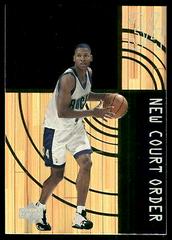 Ray Allen #NC20 Basketball Cards 1999 Upper Deck Hardcourt Prices