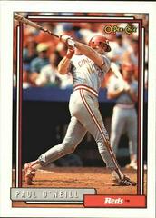 Paul O'Neill #61 Baseball Cards 1992 O Pee Chee Prices
