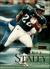 Duce Staley Football Cards 1999 Skybox Premium Prices