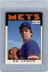Ed Lynch #68 Baseball Cards 1986 O Pee Chee Prices