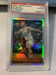 Rik Smits [Refractor] Basketball Cards 1996 Topps Chrome Prices