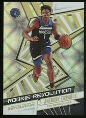 Anthony Edwards [Galactic] #6 Basketball Cards 2020 Panini Revolution Rookie Prices