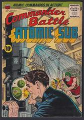 Commander Battle and the Atomic Sub Comic Books Commander Battle and the Atomic Sub Prices
