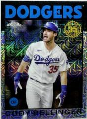 Cody Bellinger Baseball Cards 2021 Topps Update 1986 Chrome Silver Pack Prices
