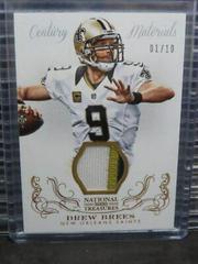Drew Brees [Century Gold] #63 Football Cards 2013 Panini National Treasures Prices