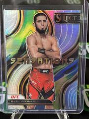 Islam Makhachev [Silver] #1 Ufc Cards 2023 Panini Select UFC Sensations Prices