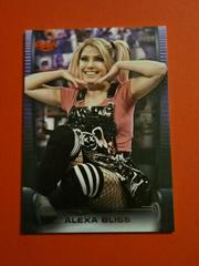 Alexa Bliss [Black] #2 Wrestling Cards 2021 Topps WWE Undisputed Prices