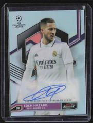 Eden Hazard #A-HZ Soccer Cards 2022 Topps Finest UEFA Club Competitions Autographs Prices