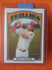 Bryce Harper [Missing Stars] #13 Baseball Cards 2021 Topps Heritage Prices