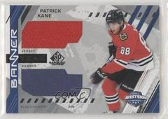 Patrick Kane Hockey Cards 2021 SP Game Used NHL Western Conference Banner Year Jersey Relics Prices