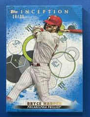 Bryce Harper [Blue] #21 Baseball Cards 2022 Topps Inception Prices