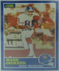 Mark Jackson #17 Football Cards 1989 Panini Score Prices