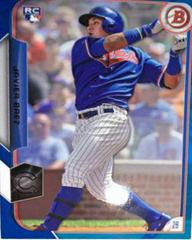 Javier Baez [Blue] #150 Baseball Cards 2015 Bowman Prices