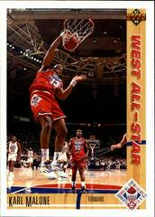 Karl Malone Basketball Cards 1991 Upper Deck Prices