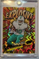 Tyreek Hill [Gold] #E28 Football Cards 2022 Panini Absolute Explosive Prices