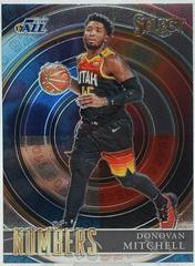 Donovan Mitchell Basketball Cards 2020 Panini Select Numbers Prices