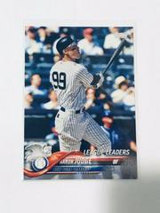 Aaron Judge Baseball Cards 2018 Topps Prices