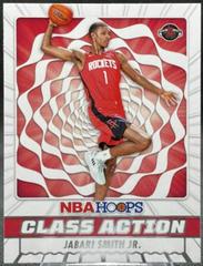 Jabari Smith Jr. #3 Basketball Cards 2022 Panini Hoops Class Action Prices