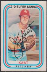 Jim Kaat [Chicago White Sox on Back] #25 Baseball Cards 1976 Kellogg's Prices