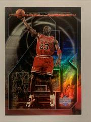 Michael Jordan #MJ1 Basketball Cards 1999 Upper Deck Encore MJ A Higher Power Prices