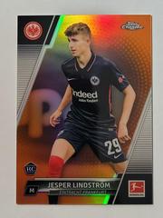 Jesper Lindstrom [Orange Refractor] Soccer Cards 2021 Topps Chrome Bundesliga Prices