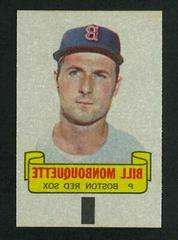 Bill Monbouquette Baseball Cards 1966 Topps Rub Offs Prices