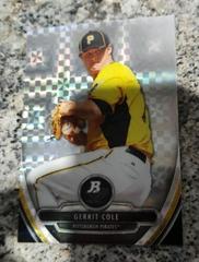 Gerrit Cole [Xfractor] #4 Baseball Cards 2013 Bowman Platinum Chrome Prospects Prices