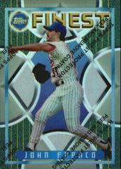 John Franco [Refractor] Baseball Cards 1995 Finest Prices