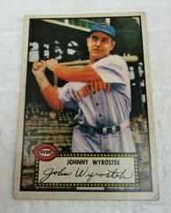 Johnny Wyrostek Baseball Cards 1952 Topps Prices