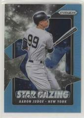Aaron Judge [Carolina Blue Prizm] #SG-9 Baseball Cards 2020 Panini Prizm Star Gazing Prices