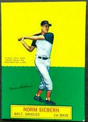Norm Siebern Baseball Cards 1964 Topps Stand Up Prices