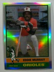 Eddie Murray Baseball Cards 2021 Topps Chrome 70 Years of Baseball Prices