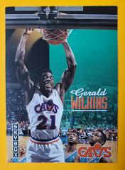 Gerald Wilkins #334 Basketball Cards 1992 Skybox Prices