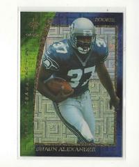Shaun Alexander #157 Football Cards 2000 Collector's Edge Odyssey Prices