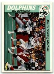 Miami Scoring Machine Offense Football Cards 1988 Fleer Team Action Prices