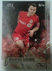 Sebastian Giovinco Soccer Cards 2015 Topps Apex MLS Prices