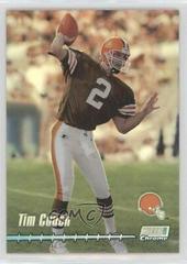 Tim Couch [Refractor] #C20 Football Cards 1999 Stadium Club Chrome Preview Prices