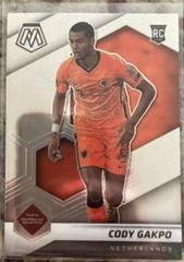 Cody Gakpo #177 Soccer Cards 2021 Panini Mosaic Road to FIFA World Cup Prices