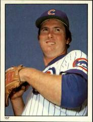 Rick Reuschel #157 Baseball Cards 1981 Topps Stickers Prices