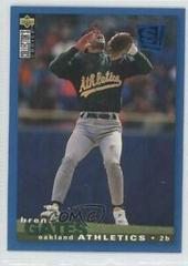 Brent Gates #46 Baseball Cards 1995 Collector's Choice Se Prices