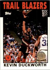 Kevin Duckworth #80 Basketball Cards 1992 Topps Archives Prices